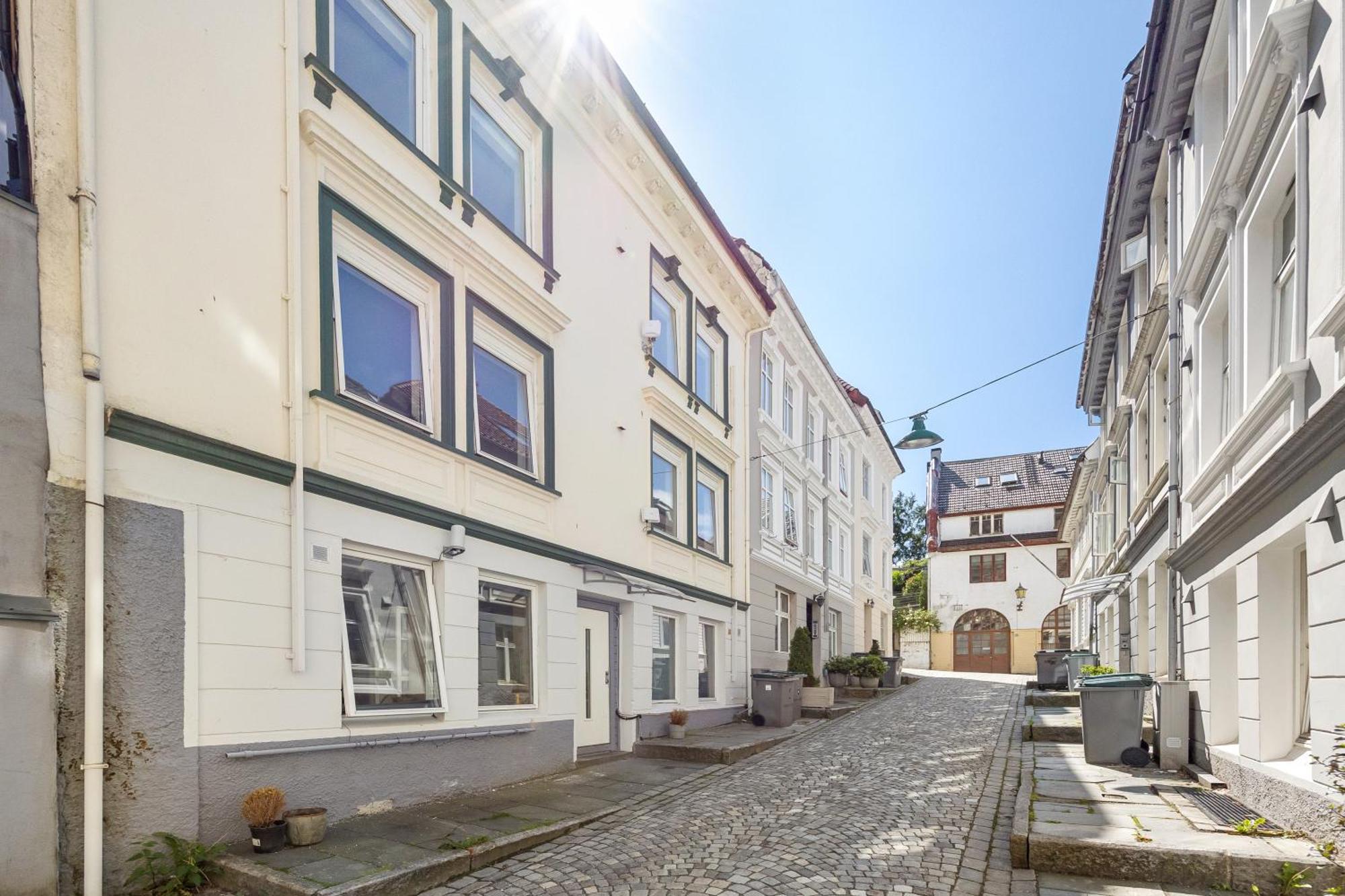 Ferienwohnung Family Friendly 3Br - Quiet Area - Behind Bryggen Bergen Exterior foto