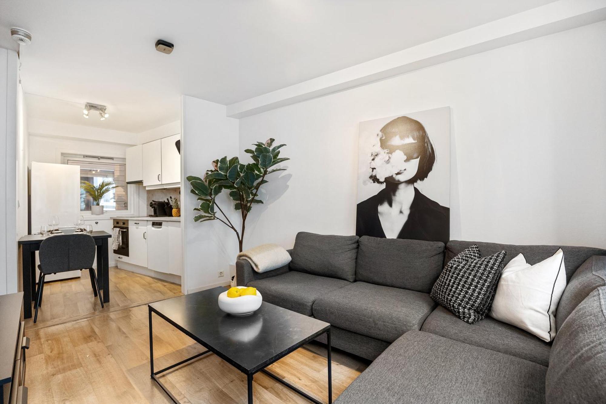 Ferienwohnung Family Friendly 3Br - Quiet Area - Behind Bryggen Bergen Exterior foto